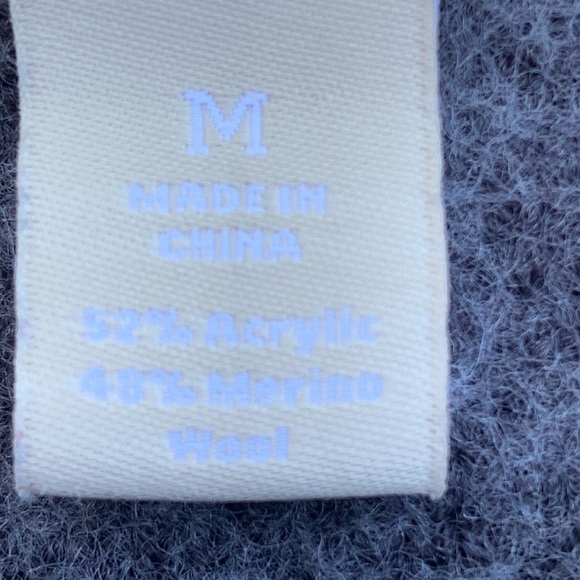 Banana Republic Gray Cardigan Sweater - Picture 7 of 7